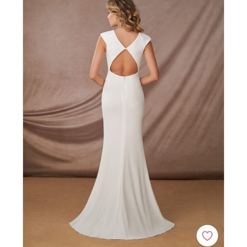 Azazie wedding dress - Picture 3 of 9